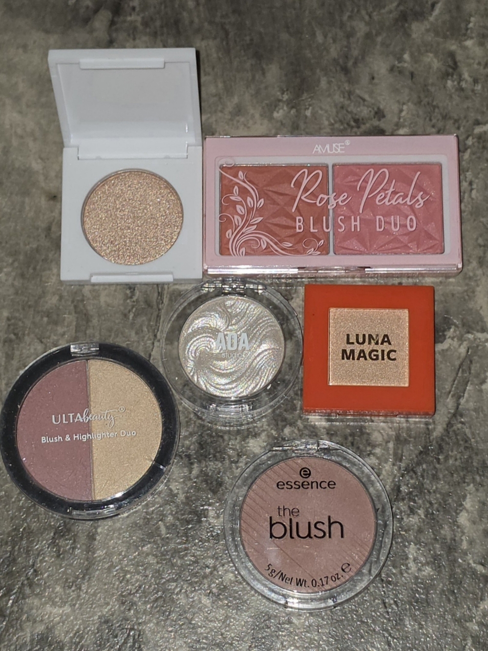 Blush & Highlighter Bundle - Amuse, Essence, Just Ximena, Ulta Beauty & More - Picture 3 of 11